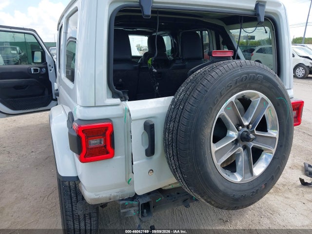 2018 Jeep Wrangler Unlimited Sahara 4x4 მანქანა იყიდება აუქციონზე, vin: 1C4HJXEG6JW324065, აუქციონის ნომერი: 46062169