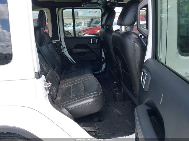 2018 Jeep Wrangler Unlimited Sahara 4x4 მანქანა იყიდება აუქციონზე, vin: 1C4HJXEG6JW324065, აუქციონის ნომერი: 46062169