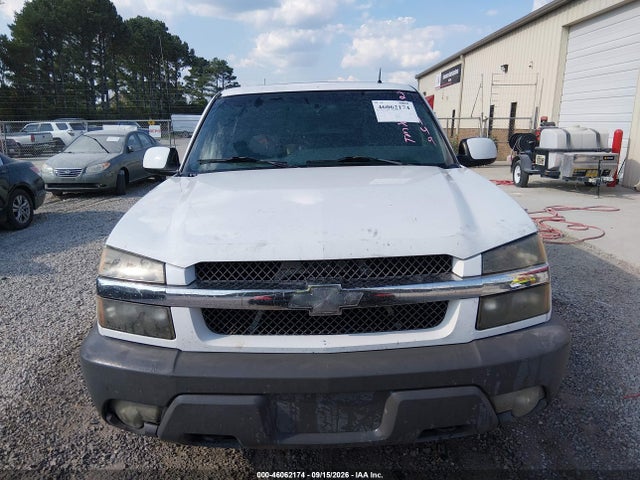 Aukcja sprzedaży 2002 Chevrolet Avalanche 1500, vin: 3GNEK13T32G229449, numer aukcji: 46062174