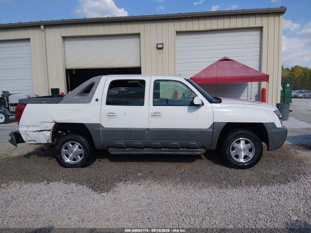 Aukcja sprzedaży 2002 Chevrolet Avalanche 1500, vin: 3GNEK13T32G229449, numer aukcji: 46062174
