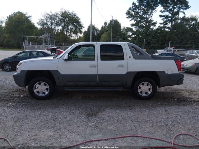 Aukcja sprzedaży 2002 Chevrolet Avalanche 1500, vin: 3GNEK13T32G229449, numer aukcji: 46062174