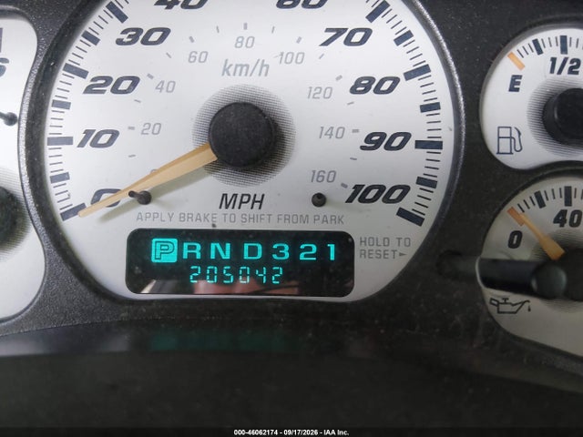 Aukcja sprzedaży 2002 Chevrolet Avalanche 1500, vin: 3GNEK13T32G229449, numer aukcji: 46062174