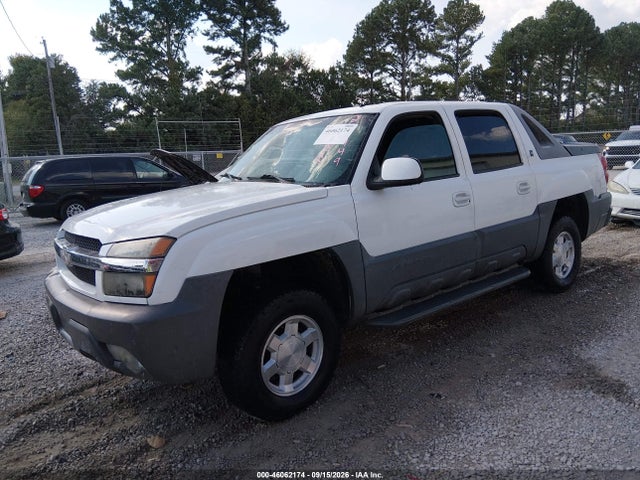 Aukcja sprzedaży 2002 Chevrolet Avalanche 1500, vin: 3GNEK13T32G229449, numer aukcji: 46062174