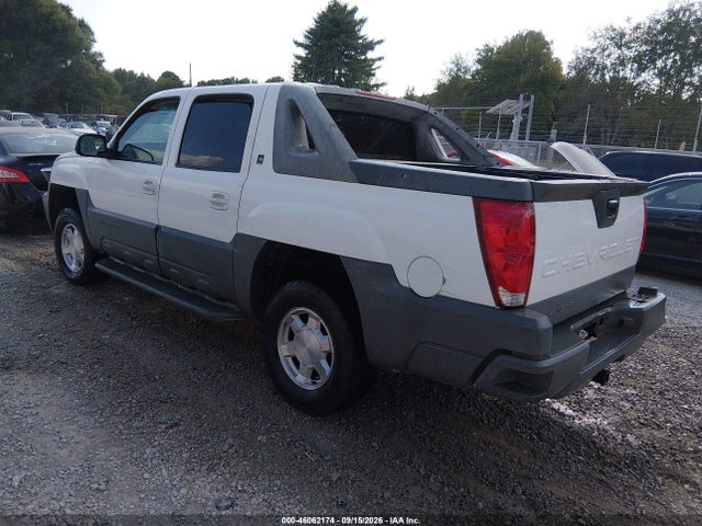 Aukcja sprzedaży 2002 Chevrolet Avalanche 1500, vin: 3GNEK13T32G229449, numer aukcji: 46062174