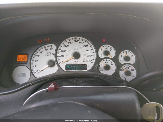 Aukcja sprzedaży 2002 Chevrolet Avalanche 1500, vin: 3GNEK13T32G229449, numer aukcji: 46062174