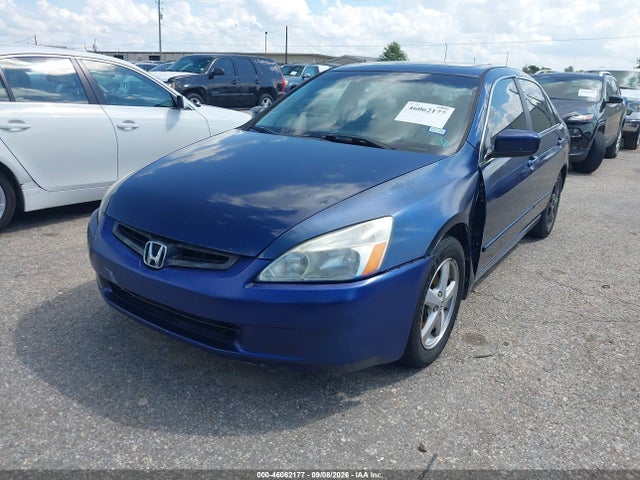 2005 Honda Accord 2.4 Ex მანქანა იყიდება აუქციონზე, vin: 1HGCM56765A032361, აუქციონის ნომერი: 46062177