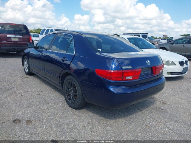 2005 Honda Accord 2.4 Ex მანქანა იყიდება აუქციონზე, vin: 1HGCM56765A032361, აუქციონის ნომერი: 46062177