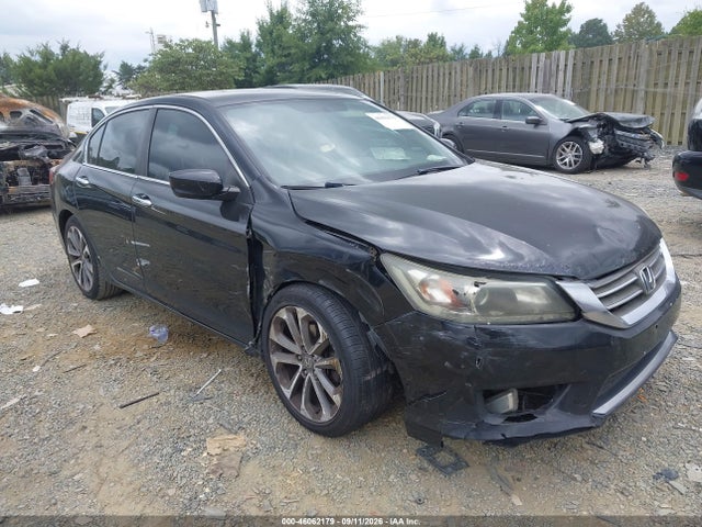 Auction sale of the 2013 Honda Accord Sport, vin: 1HGCR2F5XDA191316, lot number: 46062179