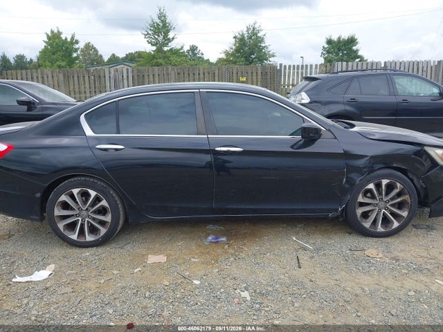 46062179 :رقم المزاد ، 1HGCR2F5XDA191316 vin ، 2013 Honda Accord Sport مزاد بيع