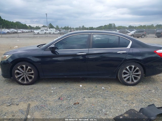 46062179 :رقم المزاد ، 1HGCR2F5XDA191316 vin ، 2013 Honda Accord Sport مزاد بيع