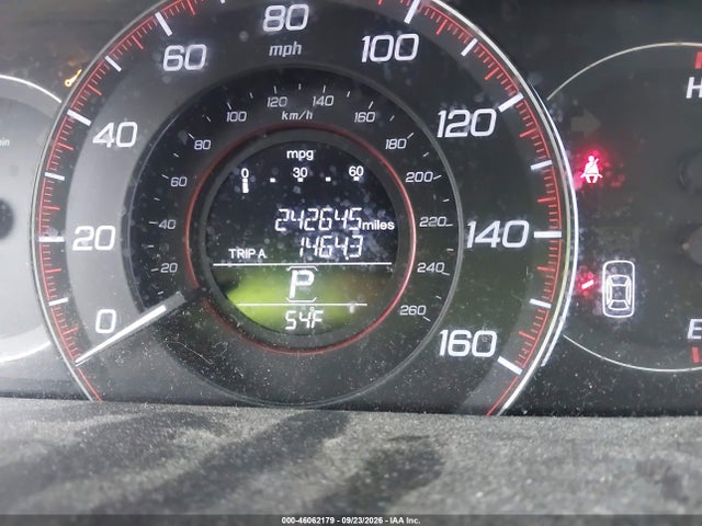 46062179 :رقم المزاد ، 1HGCR2F5XDA191316 vin ، 2013 Honda Accord Sport مزاد بيع