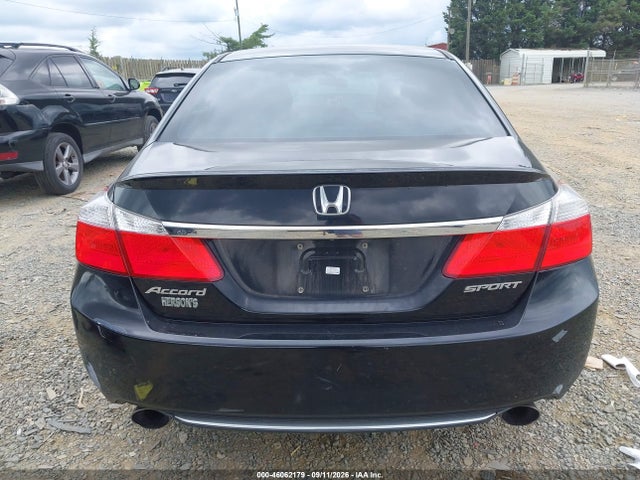 46062179 :رقم المزاد ، 1HGCR2F5XDA191316 vin ، 2013 Honda Accord Sport مزاد بيع