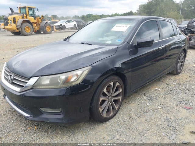 46062179 :رقم المزاد ، 1HGCR2F5XDA191316 vin ، 2013 Honda Accord Sport مزاد بيع