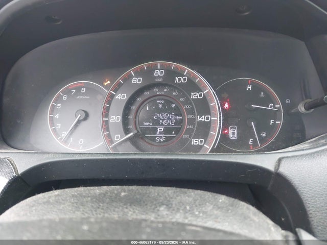 46062179 :رقم المزاد ، 1HGCR2F5XDA191316 vin ، 2013 Honda Accord Sport مزاد بيع