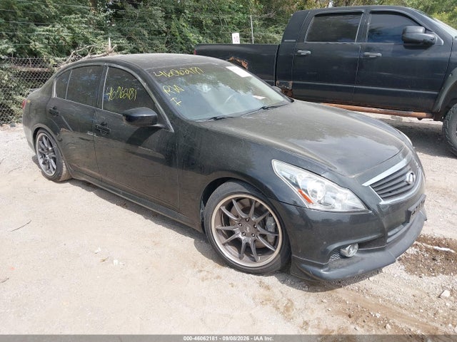 Продажа на аукционе авто 2012 Infiniti G37x Limited Edition, vin: JN1CV6AR5CM672540, номер лота: 46062181