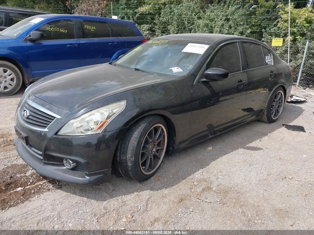 Продажа на аукционе авто 2012 Infiniti G37x Limited Edition, vin: JN1CV6AR5CM672540, номер лота: 46062181