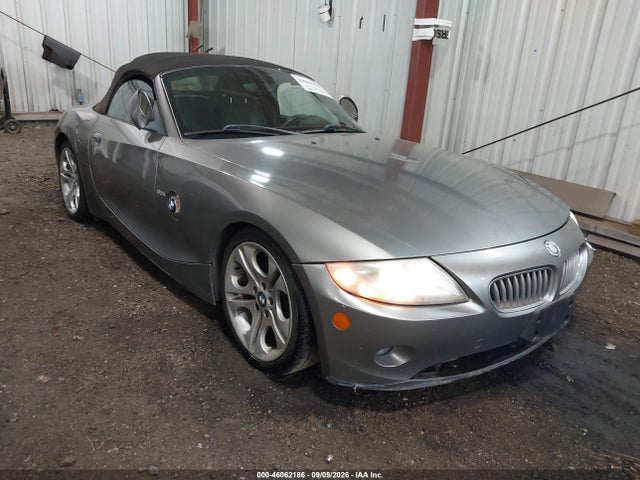 2005 Bmw Z4 3.0i მანქანა იყიდება აუქციონზე, vin: 4USBT53575LU11688, აუქციონის ნომერი: 46062186