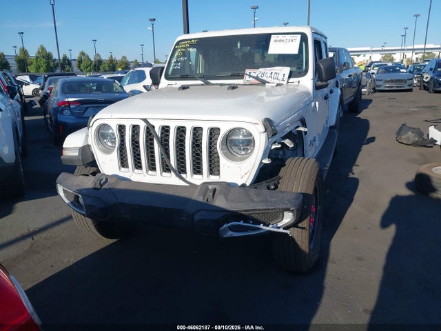 Aukcja sprzedaży 2020 Jeep Gladiator Overland 4x4, vin: 1C6HJTFG5LL138424, numer aukcji: 46062187