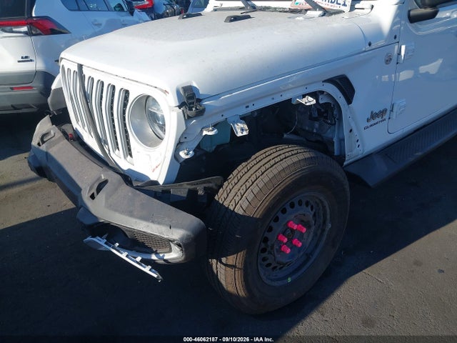 Aukcja sprzedaży 2020 Jeep Gladiator Overland 4x4, vin: 1C6HJTFG5LL138424, numer aukcji: 46062187