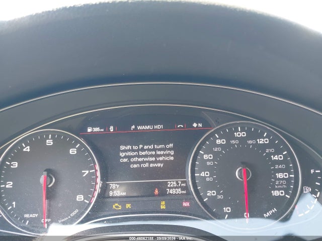 Aukcja sprzedaży 2018 Audi A6 2.0t Premium/2.0t Sport, vin: WAUC8AFC5JN088168, numer aukcji: 46062188