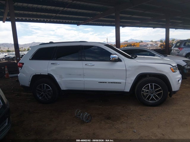 Продажа на аукционе авто 2021 Jeep Grand Cherokee Limited 4x4, vin: 1C4RJFBG7MC646528, номер лота: 46062192