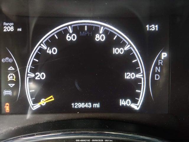 Auction sale of the 2021 Jeep Grand Cherokee Limited 4x4, vin: 1C4RJFBG7MC646528, lot number: 46062192