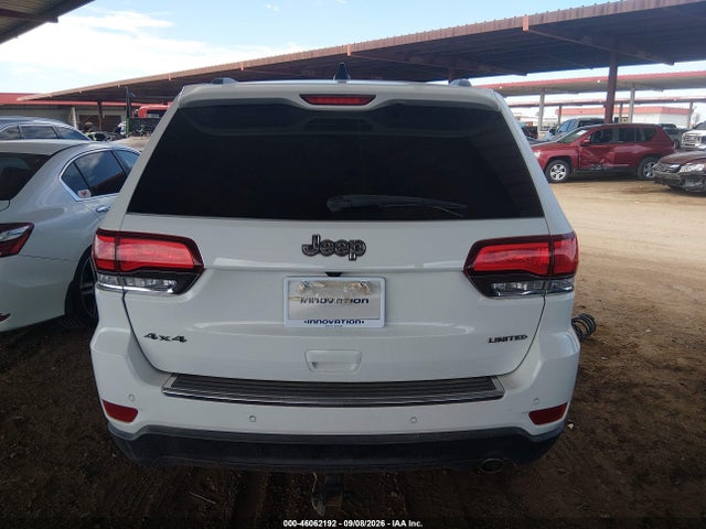 Продажа на аукционе авто 2021 Jeep Grand Cherokee Limited 4x4, vin: 1C4RJFBG7MC646528, номер лота: 46062192