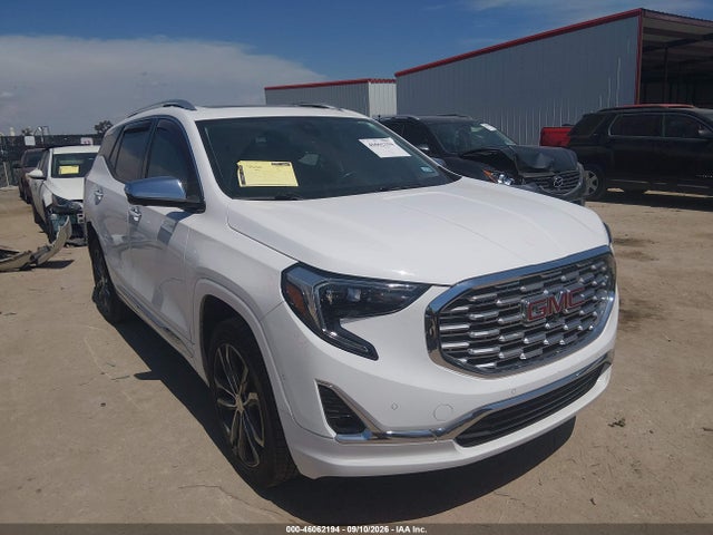 Продажа на аукционе авто 2020 Gmc Terrain Awd Denali, vin: 3GKALXEX2LL283653, номер лота: 46062194