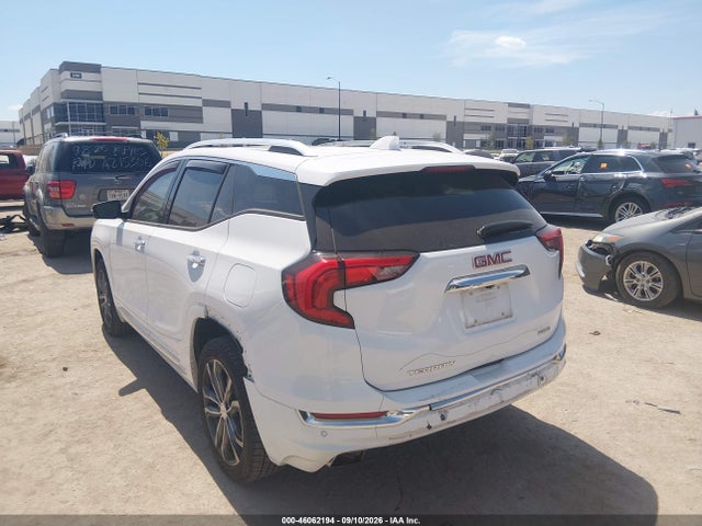 Продаж на аукціоні авто 2020 Gmc Terrain Awd Denali, vin: 3GKALXEX2LL283653, номер лоту: 46062194