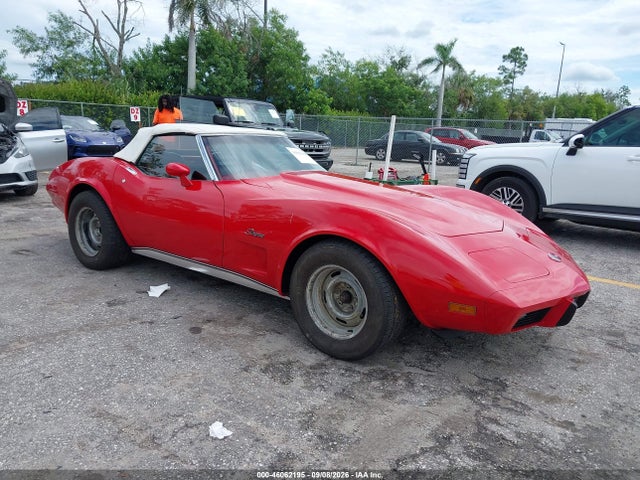 Продажа на аукционе авто 1975 Chevrolet Corvette, vin: 1Z67J5S432355, номер лота: 46062195