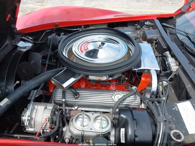 Aukcja sprzedaży 1975 Chevrolet Corvette, vin: 1Z67J5S432355, numer aukcji: 46062195