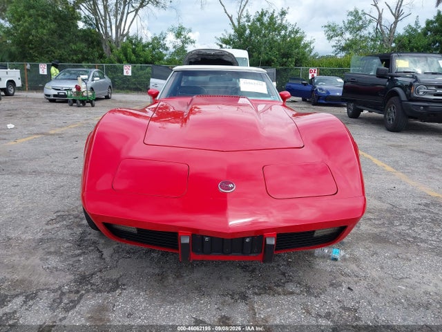 Aukcja sprzedaży 1975 Chevrolet Corvette, vin: 1Z67J5S432355, numer aukcji: 46062195