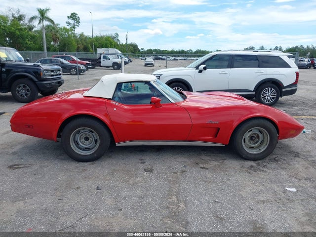 Aukcja sprzedaży 1975 Chevrolet Corvette, vin: 1Z67J5S432355, numer aukcji: 46062195
