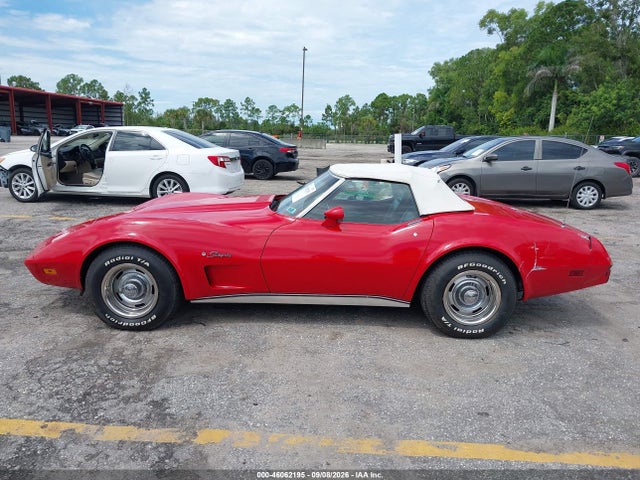 Aukcja sprzedaży 1975 Chevrolet Corvette, vin: 1Z67J5S432355, numer aukcji: 46062195
