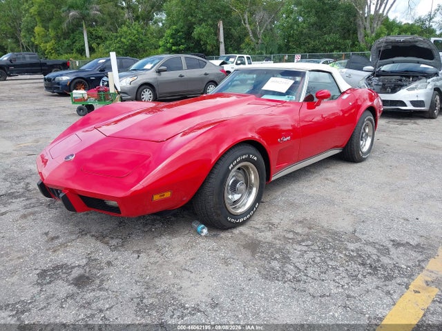Aukcja sprzedaży 1975 Chevrolet Corvette, vin: 1Z67J5S432355, numer aukcji: 46062195