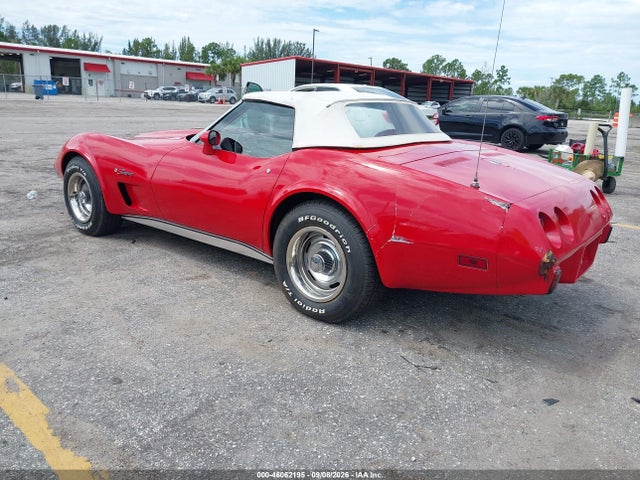 Aukcja sprzedaży 1975 Chevrolet Corvette, vin: 1Z67J5S432355, numer aukcji: 46062195
