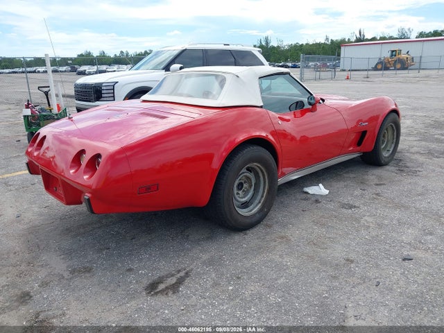 Aukcja sprzedaży 1975 Chevrolet Corvette, vin: 1Z67J5S432355, numer aukcji: 46062195