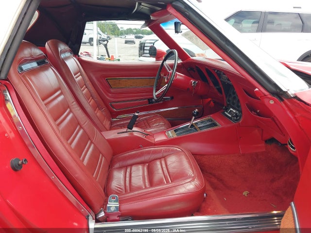 Aukcja sprzedaży 1975 Chevrolet Corvette, vin: 1Z67J5S432355, numer aukcji: 46062195