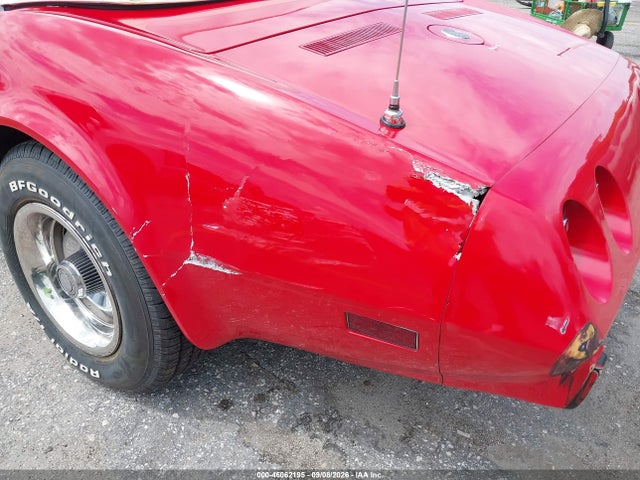 Aukcja sprzedaży 1975 Chevrolet Corvette, vin: 1Z67J5S432355, numer aukcji: 46062195