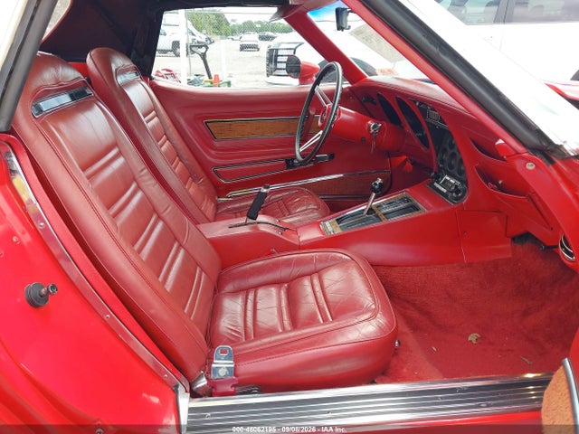Aukcja sprzedaży 1975 Chevrolet Corvette, vin: 1Z67J5S432355, numer aukcji: 46062195
