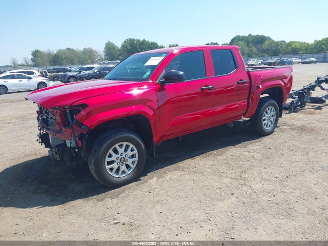 Auction sale of the 2024 Toyota Tacoma Sr, vin: 3TYLD5KN0RT009786, lot number: 46062202