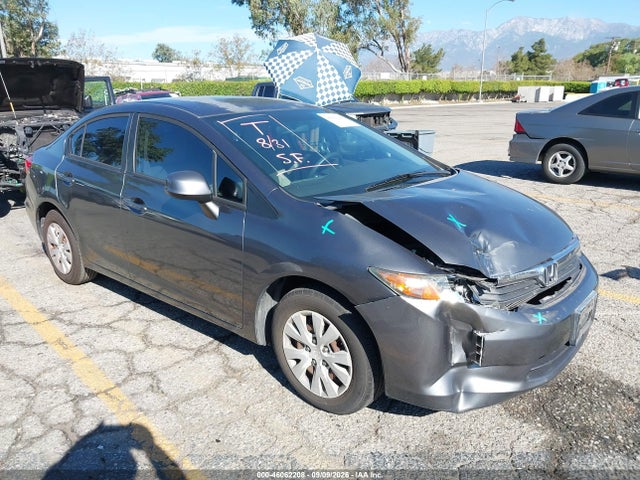 Aukcja sprzedaży 2012 Honda Civic Lx, vin: 2HGFB2F52CH313331, numer aukcji: 46062208