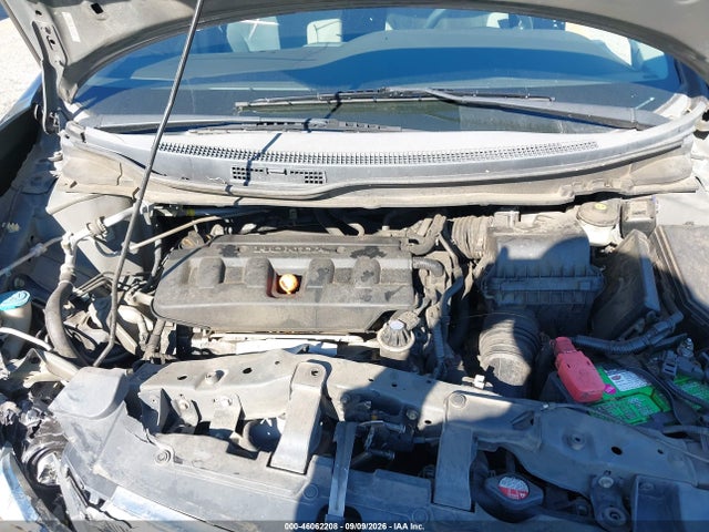 46062208 :رقم المزاد ، 2HGFB2F52CH313331 vin ، 2012 Honda Civic Lx مزاد بيع
