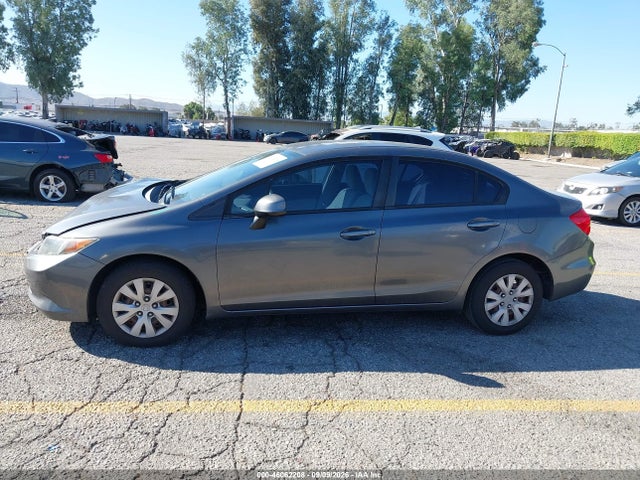 46062208 :رقم المزاد ، 2HGFB2F52CH313331 vin ، 2012 Honda Civic Lx مزاد بيع