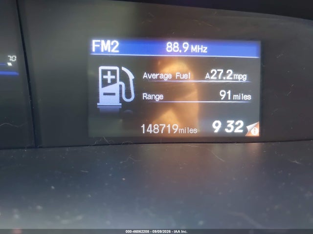 46062208 :رقم المزاد ، 2HGFB2F52CH313331 vin ، 2012 Honda Civic Lx مزاد بيع