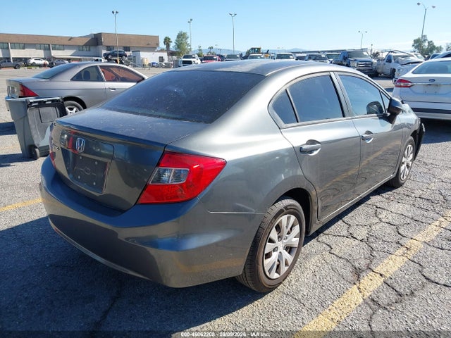 46062208 :رقم المزاد ، 2HGFB2F52CH313331 vin ، 2012 Honda Civic Lx مزاد بيع