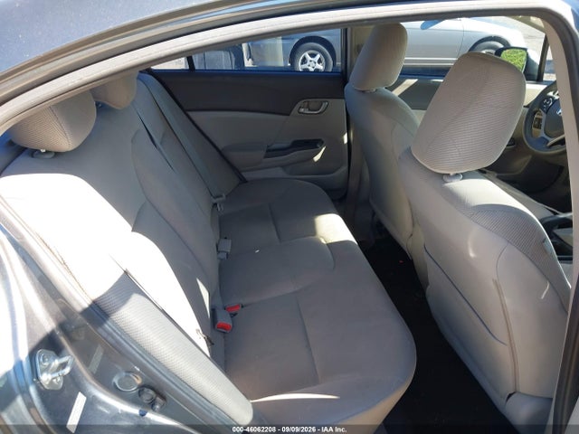 46062208 :رقم المزاد ، 2HGFB2F52CH313331 vin ، 2012 Honda Civic Lx مزاد بيع