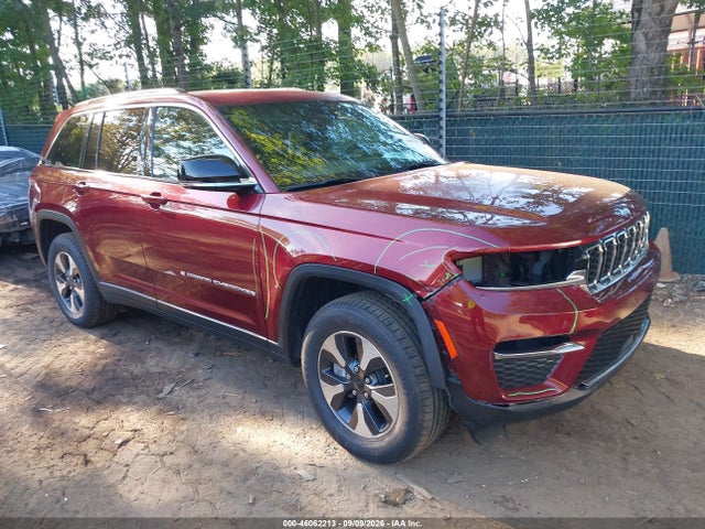 46062213 :رقم المزاد ، 1C4RJYB66RC158715 vin ، 2024 Jeep Grand Cherokee 4xe مزاد بيع