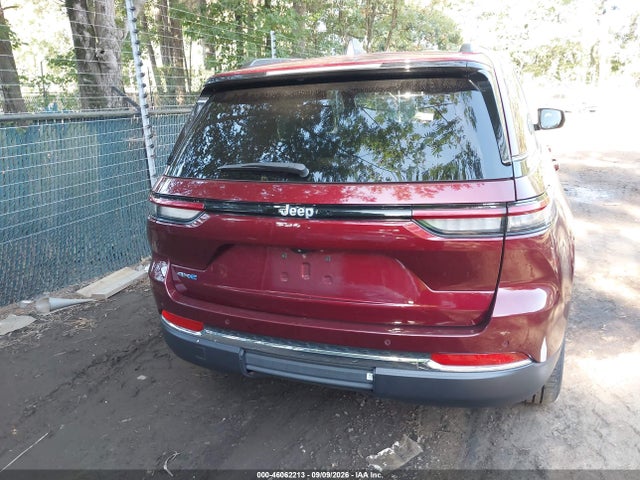 Продаж на аукціоні авто 2024 Jeep Grand Cherokee 4xe, vin: 1C4RJYB66RC158715, номер лоту: 46062213
