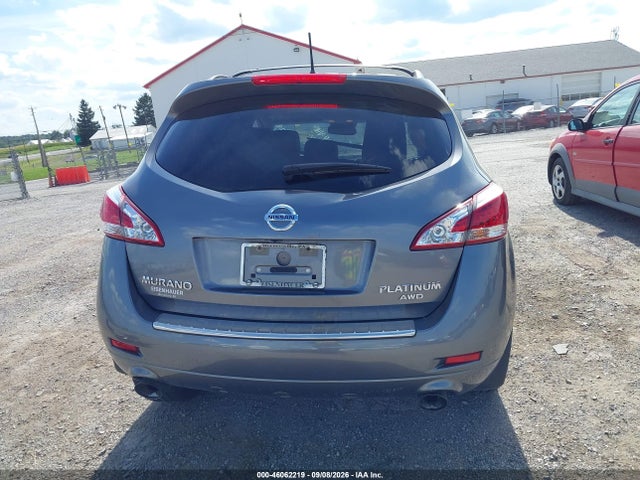 Продажа на аукционе авто 2014 Nissan Murano Le, vin: JN8AZ1MWXEW532203, номер лота: 46062219